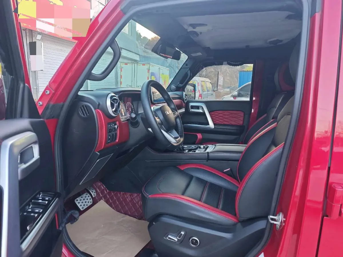 2020 Beijing BJ40 2.0T 224HP L4 8AT,autocango,china used car exporter,china ev exporter,chinese used car exporter,chinese used ev exporter