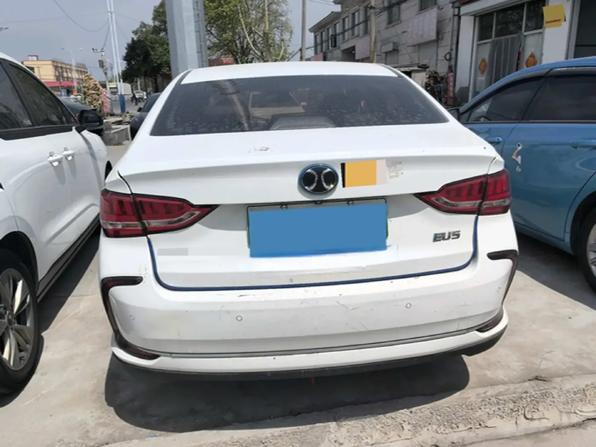 2018 BeiJing Auto EU5 BEV 53.66KWH,autocango,china used car exporter,china ev exporter,chinese used car exporter,chinese used ev exporter