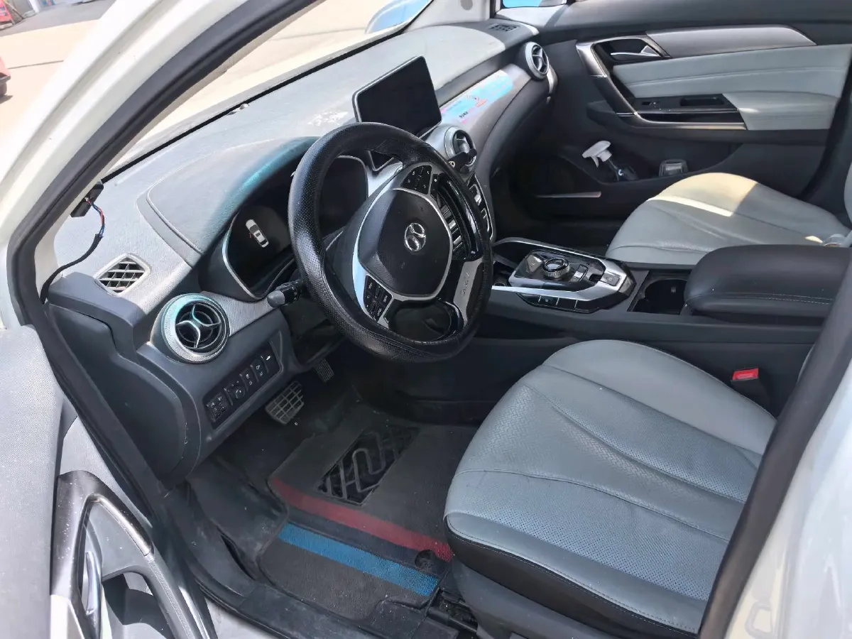 2018 BeiJing Auto EU5 BEV 53.66KWH,autocango,china used car exporter,china ev exporter,chinese used car exporter,chinese used ev exporter