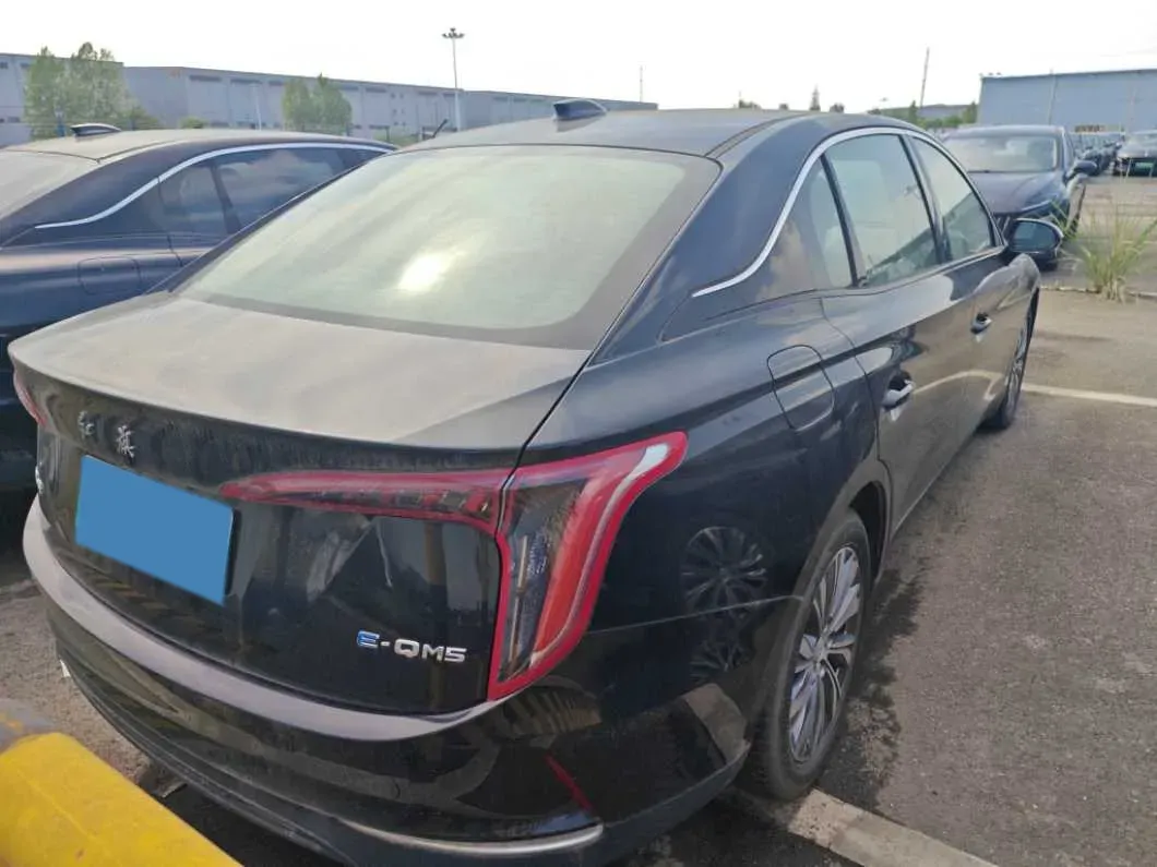 2022 HongQi E-QM5 BEV 54KWH,autocango,china used car exporter,china ev exporter,chinese used car exporter,chinese used ev exporter