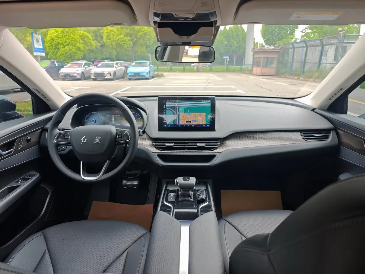 2022 HongQi E-QM5 BEV 54KWH,autocango,china used car exporter,china ev exporter,chinese used car exporter,chinese used ev exporter