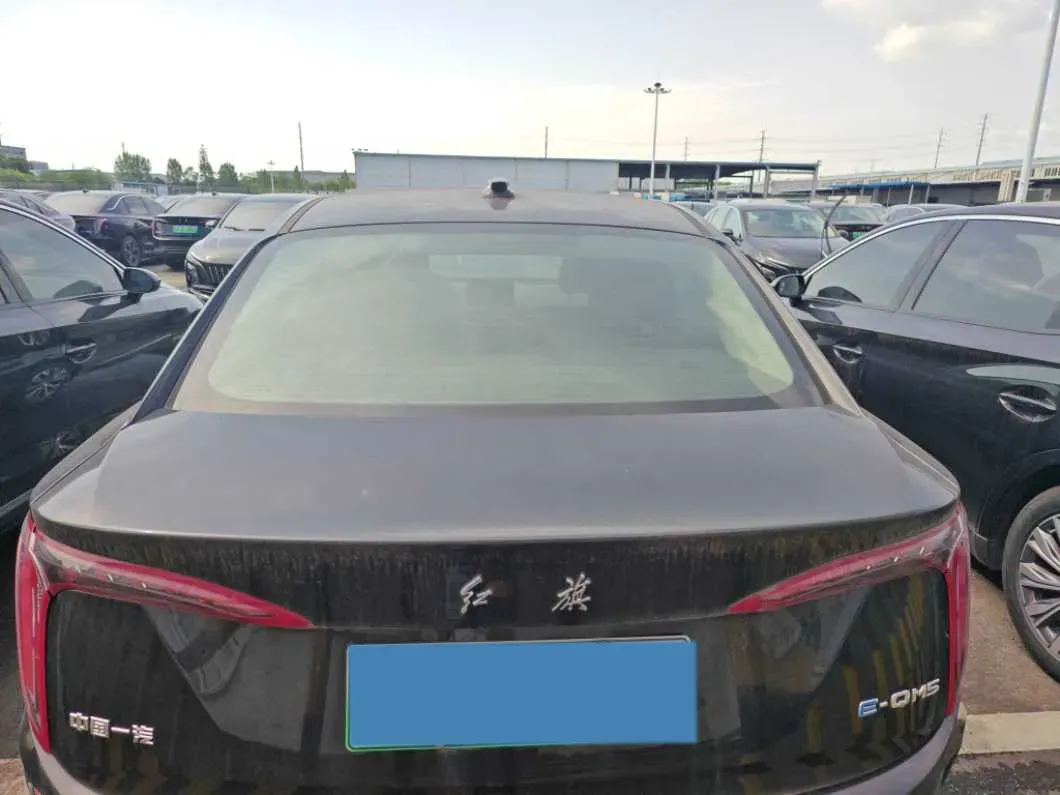 2022 HongQi E-QM5 BEV 54KWH,autocango,china used car exporter,china ev exporter,chinese used car exporter,chinese used ev exporter