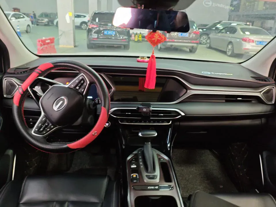 2022 GAC Trumpchi GS4 1.5T 169HP L4 6AT,autocango,china used car exporter,china ev exporter,chinese used car exporter,chinese used ev exporter