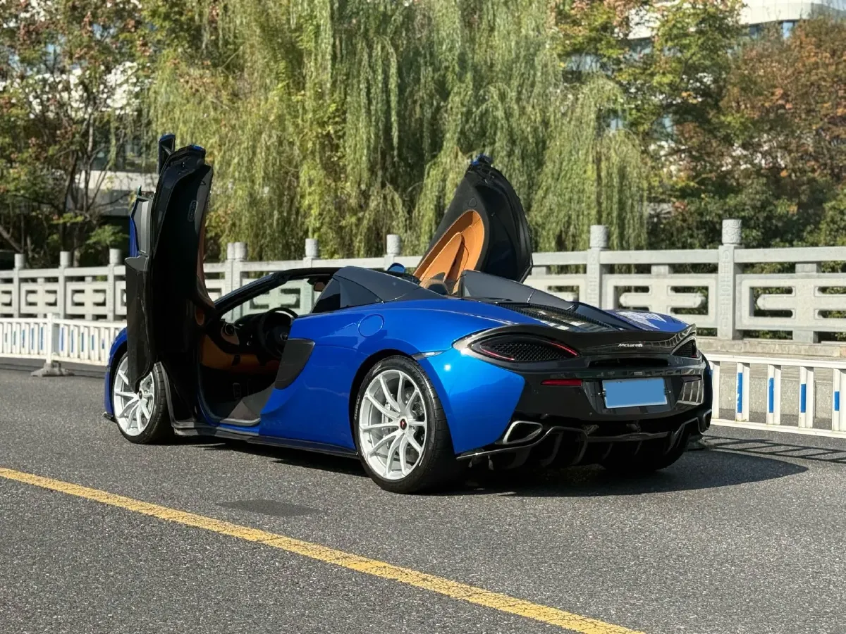 2019 McLaren 570 3.8T 570HP V8 7DCT,autocango,china used car exporter,china ev exporter,chinese used car exporter,chinese used ev exporter