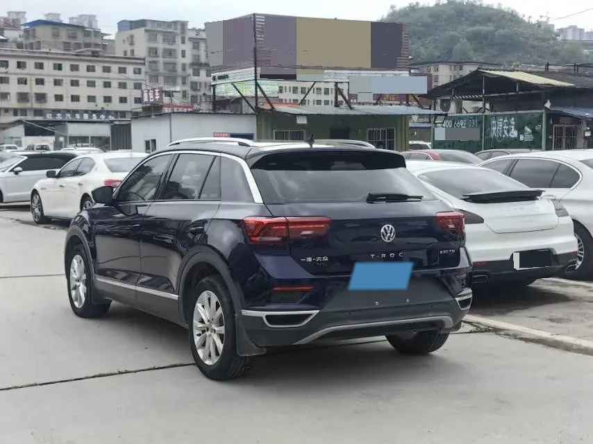 2020 Volkswagen T-Roc 1.4T 131HP L4 7DCT,autocango,china used car exporter,china ev exporter,chinese used car exporter,chinese used ev exporter