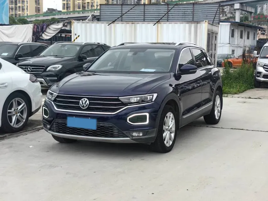 2020 Volkswagen T-Roc 1.4T 131HP L4 7DCT,autocango,china used car exporter,china ev exporter,chinese used car exporter,chinese used ev exporter
