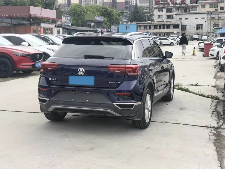 2020 Volkswagen T-Roc 1.4T 131HP L4 7DCT,autocango,china used car exporter,china ev exporter,chinese used car exporter,chinese used ev exporter