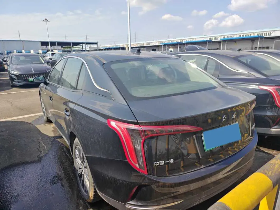 2022 HongQi E-QM5 BEV 54KWH,autocango,china used car exporter,china ev exporter,chinese used car exporter,chinese used ev exporter