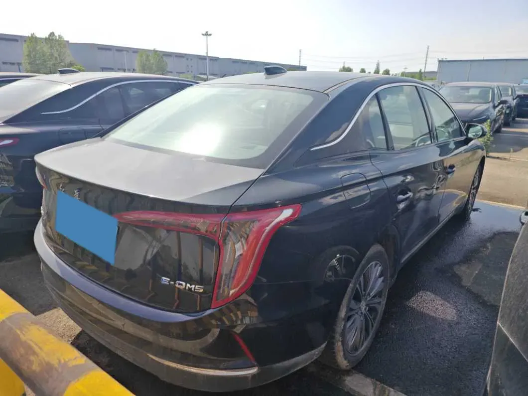 2022 HongQi E-QM5 BEV 54KWH,autocango,china used car exporter,china ev exporter,chinese used car exporter,chinese used ev exporter