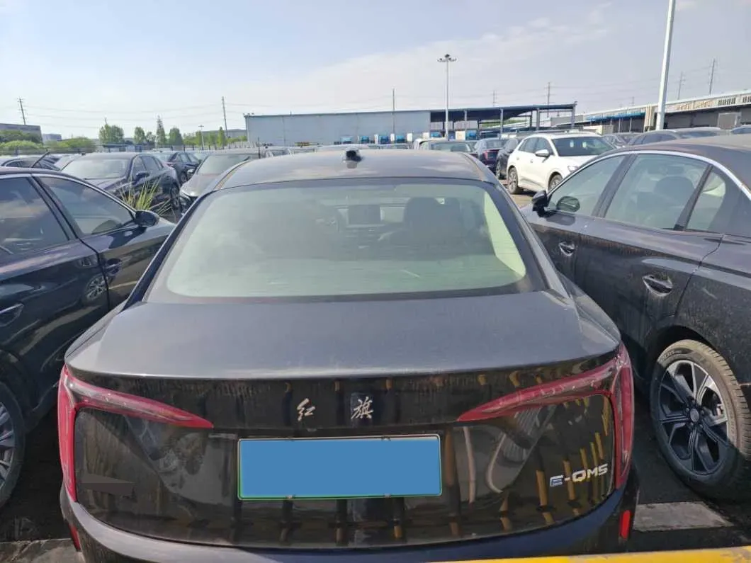 2022 HongQi E-QM5 BEV 54KWH,autocango,china used car exporter,china ev exporter,chinese used car exporter,chinese used ev exporter