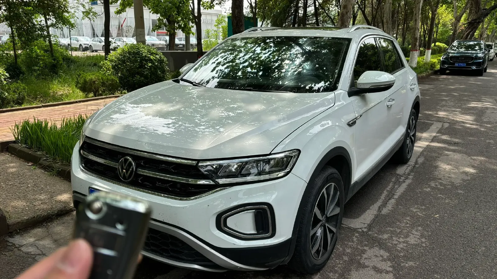 2023 Volkswagen T-Roc 1.4T 150HP L4 7DCT,autocango,china used car exporter,china ev exporter,chinese used car exporter,chinese used ev exporter