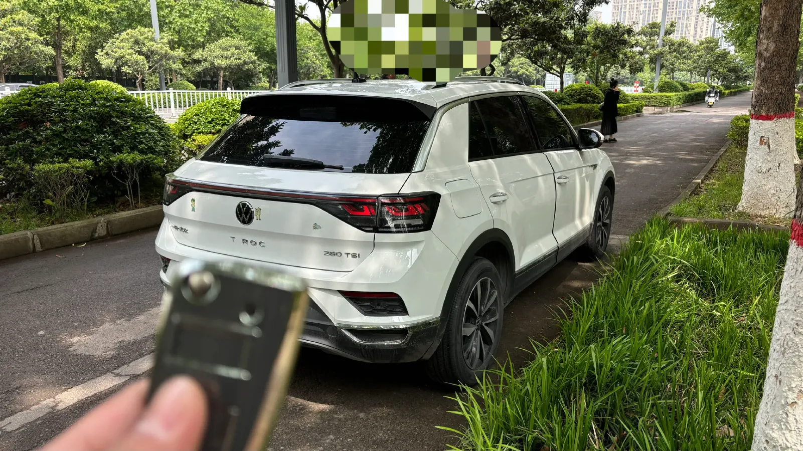 2023 Volkswagen T-Roc 1.4T 150HP L4 7DCT,autocango,china used car exporter,china ev exporter,chinese used car exporter,chinese used ev exporter