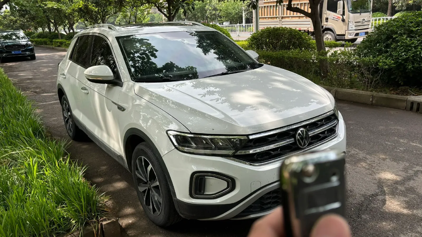 2023 Volkswagen T-Roc 1.4T 150HP L4 7DCT,autocango,china used car exporter,china ev exporter,chinese used car exporter,chinese used ev exporter
