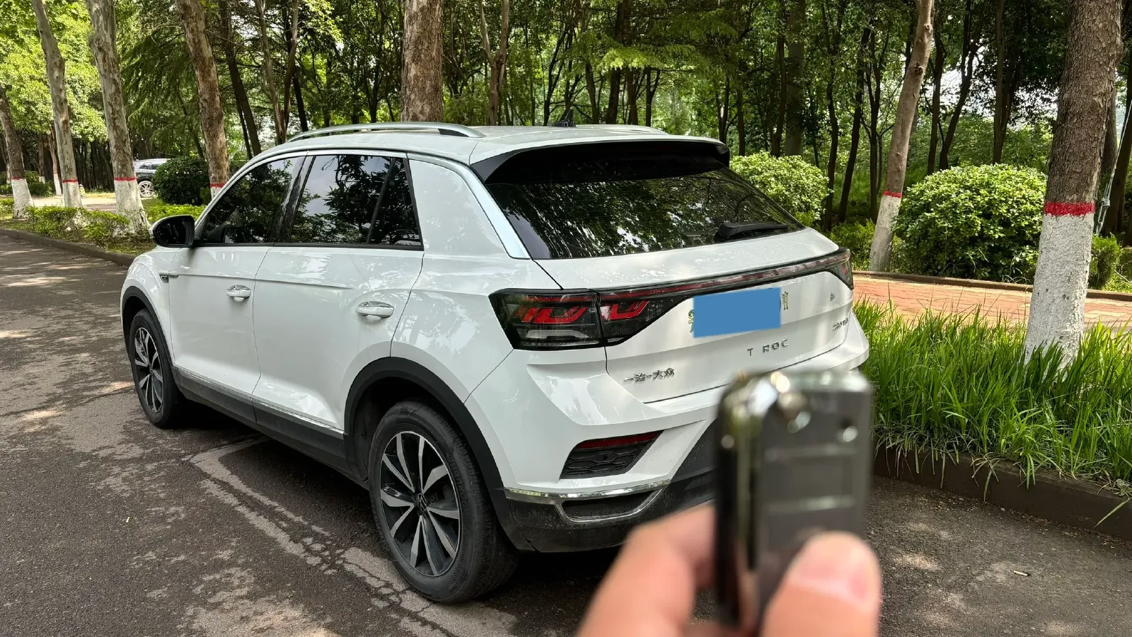 2023 Volkswagen T-Roc 1.4T 150HP L4 7DCT,autocango,china used car exporter,china ev exporter,chinese used car exporter,chinese used ev exporter