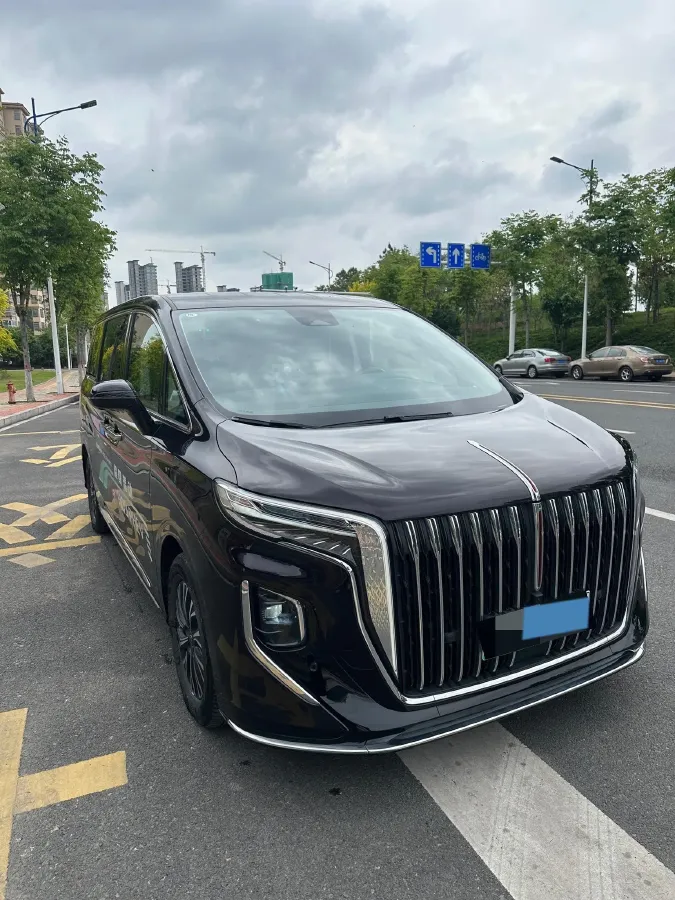 2024 HongQi HQ9 2.0T 163HP L4 1DHT PHEV 20.14KWH,autocango,china used car exporter,china ev exporter,chinese used car exporter,chinese used ev exporter