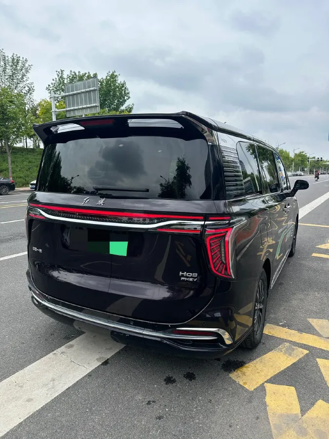 2024 HongQi HQ9 2.0T 163HP L4 1DHT PHEV 20.14KWH,autocango,china used car exporter,china ev exporter,chinese used car exporter,chinese used ev exporter