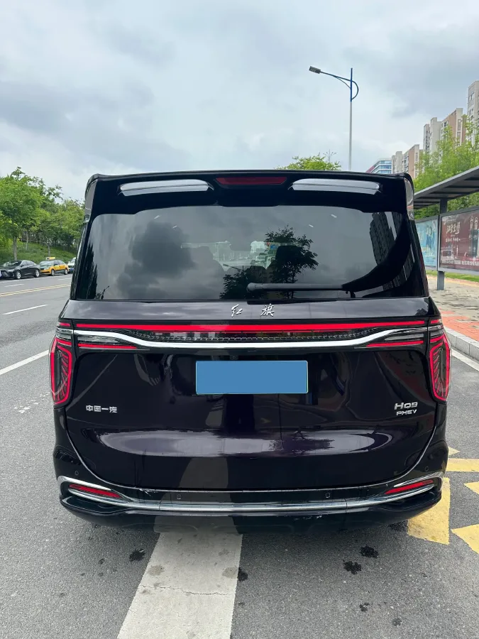 2024 HongQi HQ9 2.0T 163HP L4 1DHT PHEV 20.14KWH,autocango,china used car exporter,china ev exporter,chinese used car exporter,chinese used ev exporter
