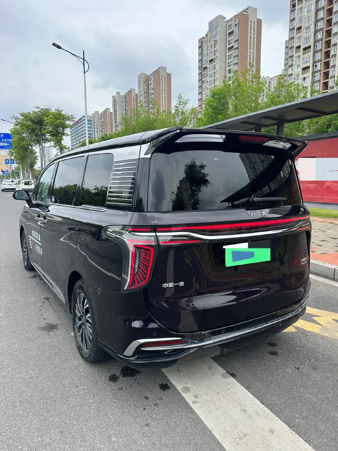 2024 HongQi HQ9 2.0T 163HP L4 1DHT PHEV 20.14KWH,autocango,china used car exporter,china ev exporter,chinese used car exporter,chinese used ev exporter