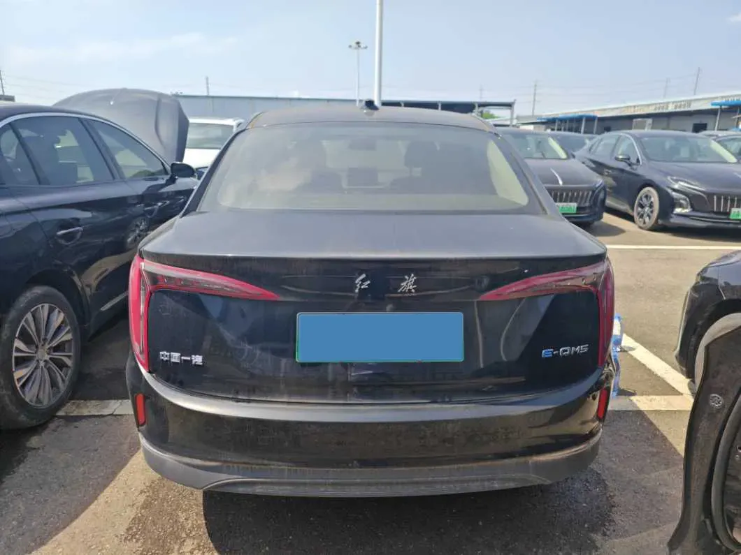 2022 HongQi E-QM5 BEV 54KWH,autocango,china used car exporter,china ev exporter,chinese used car exporter,chinese used ev exporter