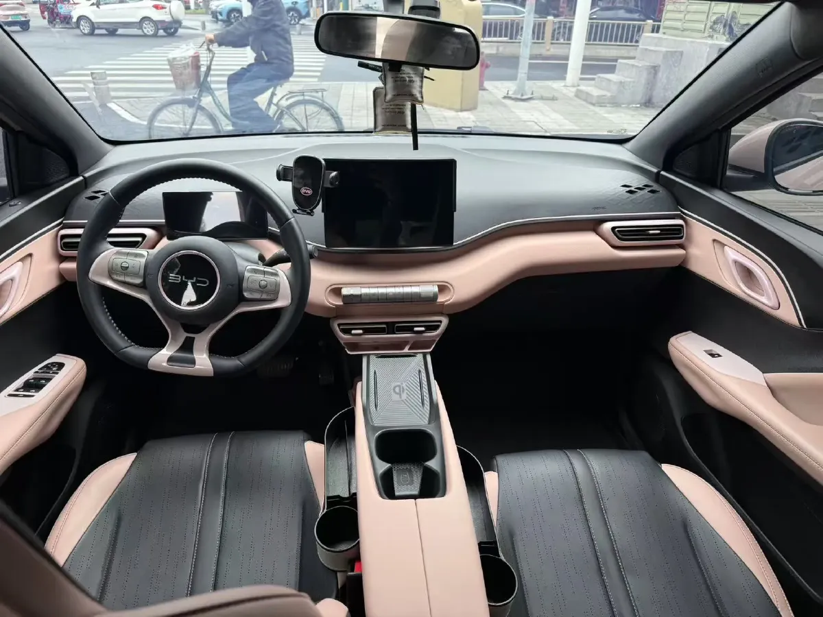 2024 BYD Seagull BEV 38.88KWH,autocango,china used car exporter,china ev exporter,chinese used car exporter,chinese used ev exporter