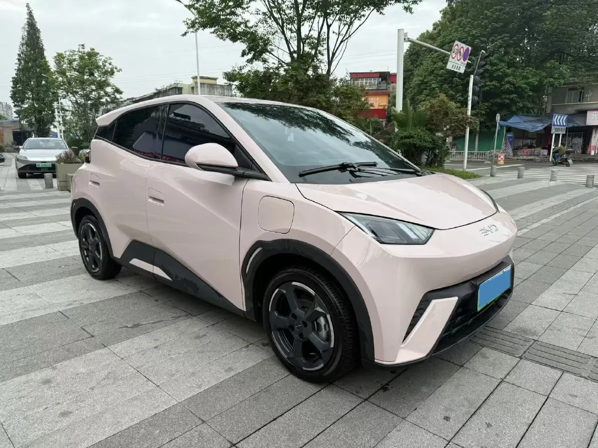 2024 BYD Seagull BEV 38.88KWH,autocango,china used car exporter,china ev exporter,chinese used car exporter,chinese used ev exporter