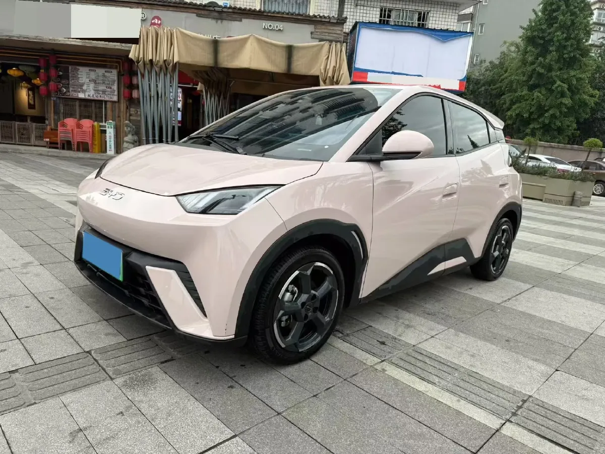 2024 BYD Seagull BEV 38.88KWH,autocango,china used car exporter,china ev exporter,chinese used car exporter,chinese used ev exporter