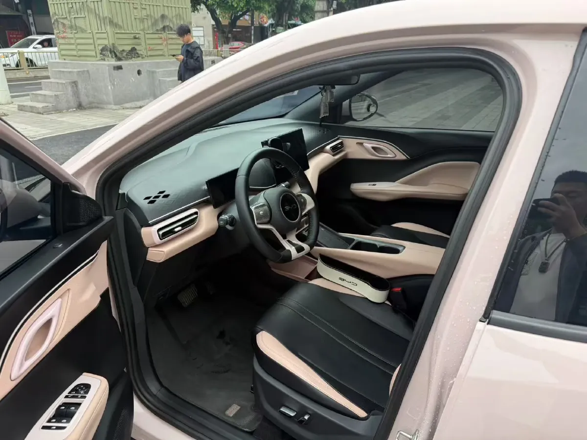 2024 BYD Seagull BEV 38.88KWH,autocango,china used car exporter,china ev exporter,chinese used car exporter,chinese used ev exporter