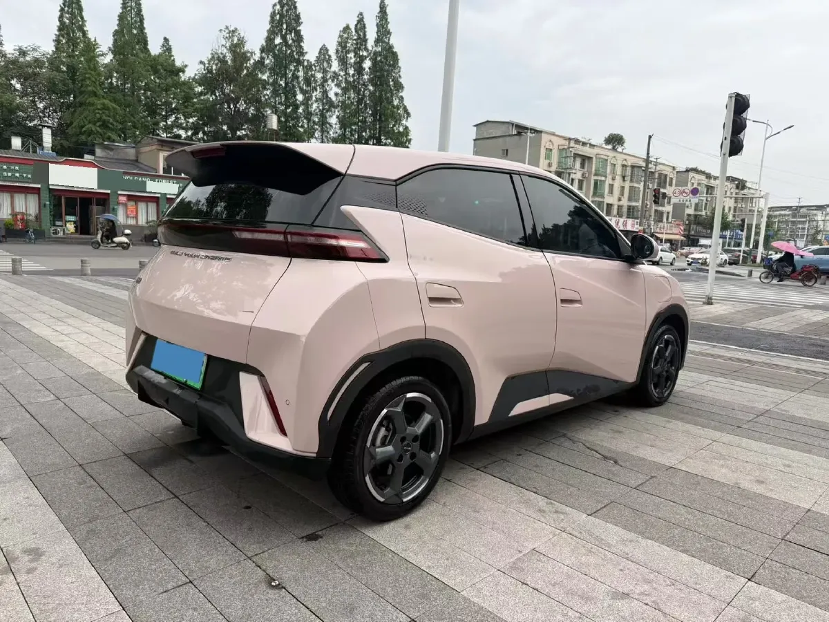 2024 BYD Seagull BEV 38.88KWH,autocango,china used car exporter,china ev exporter,chinese used car exporter,chinese used ev exporter