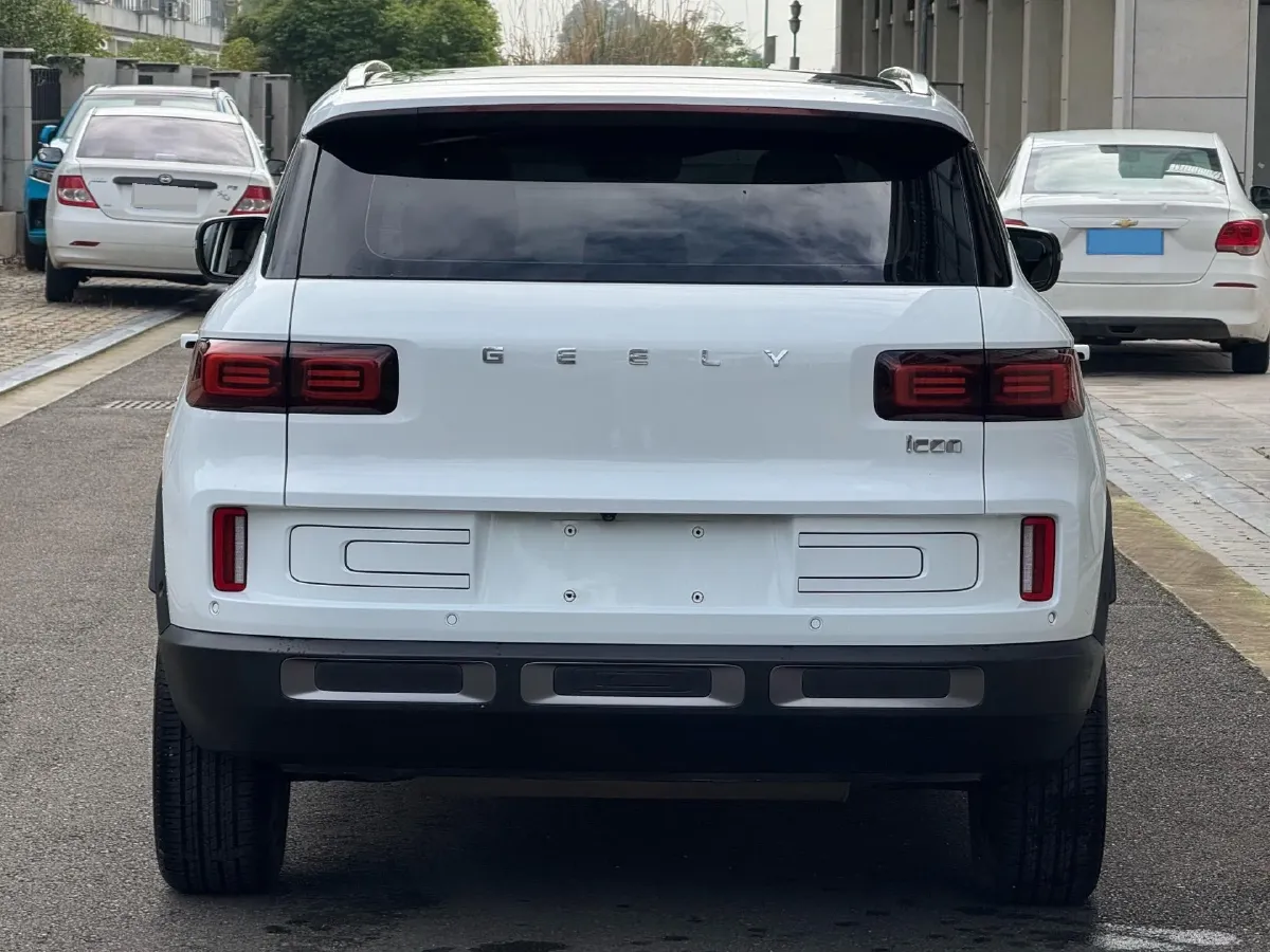 2020 Geely ICON 1.5T 177HP L3 7DCT,autocango,china used car exporter,china ev exporter,chinese used car exporter,chinese used ev exporter