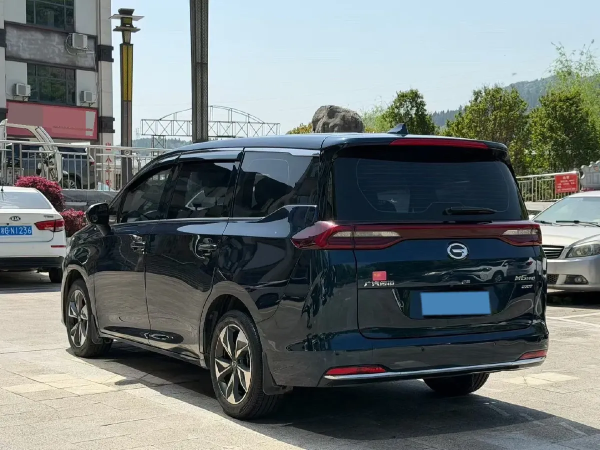 2023 GAC Trumpchi M6 1.5T 177HP L4 7DCT,autocango,china used car exporter,china ev exporter,chinese used car exporter,chinese used ev exporter