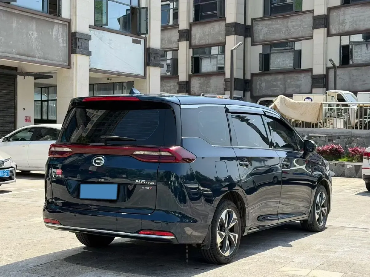 2023 GAC Trumpchi M6 1.5T 177HP L4 7DCT,autocango,china used car exporter,china ev exporter,chinese used car exporter,chinese used ev exporter