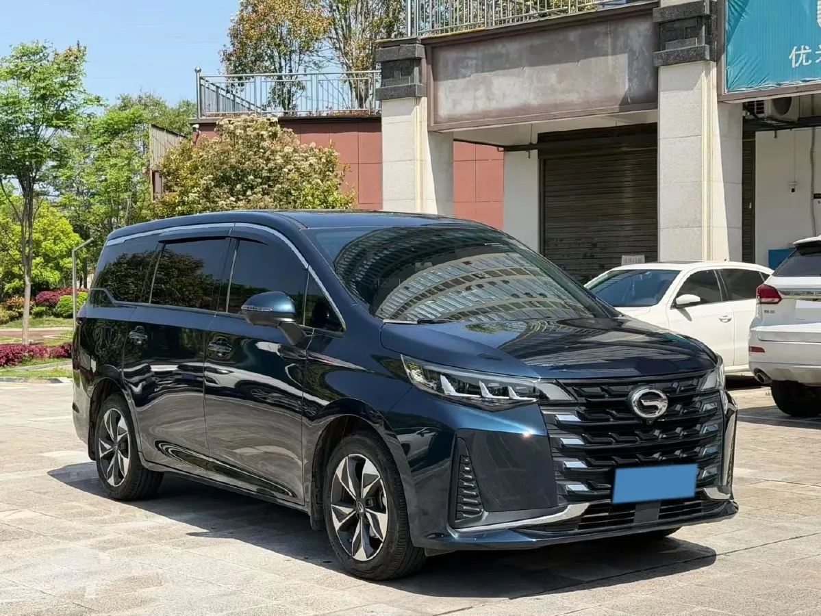 2023 GAC Trumpchi M6 1.5T 177HP L4 7DCT,autocango,china used car exporter,china ev exporter,chinese used car exporter,chinese used ev exporter