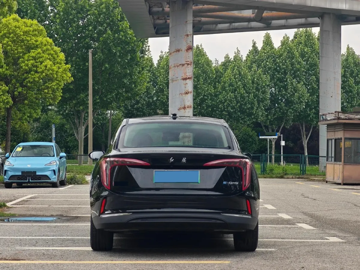 2022 HongQi E-QM5 BEV 54KWH,autocango,china used car exporter,china ev exporter,chinese used car exporter,chinese used ev exporter