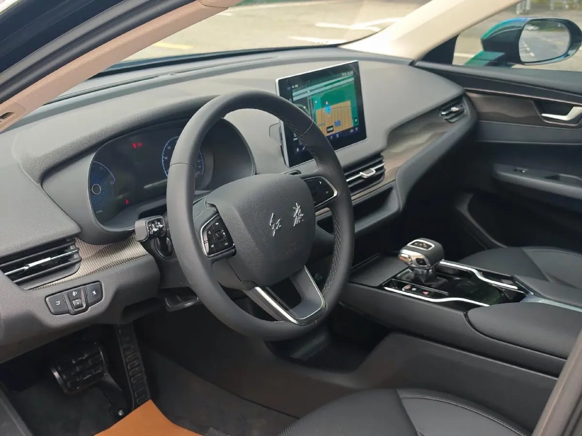 2022 HongQi E-QM5 BEV 54KWH,autocango,china used car exporter,china ev exporter,chinese used car exporter,chinese used ev exporter