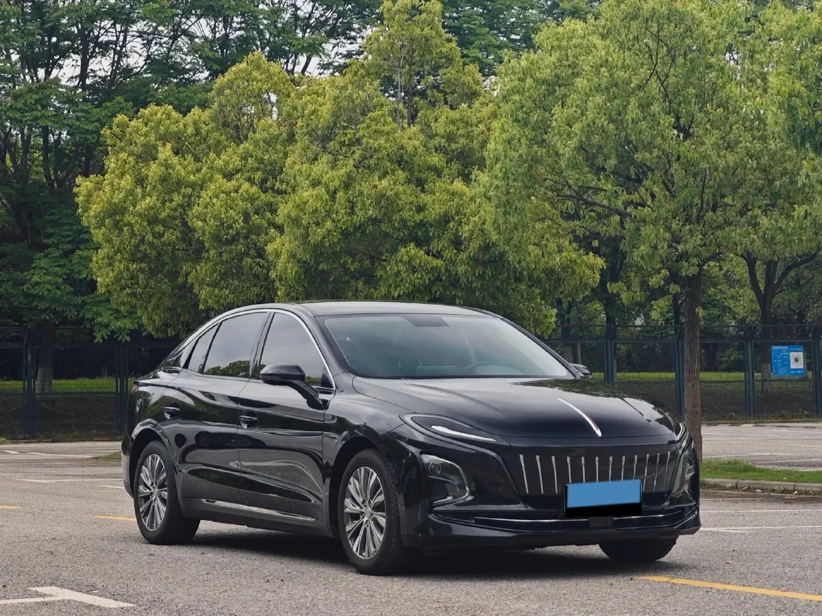 2022 HongQi E-QM5 BEV 54KWH,autocango,china used car exporter,china ev exporter,chinese used car exporter,chinese used ev exporter