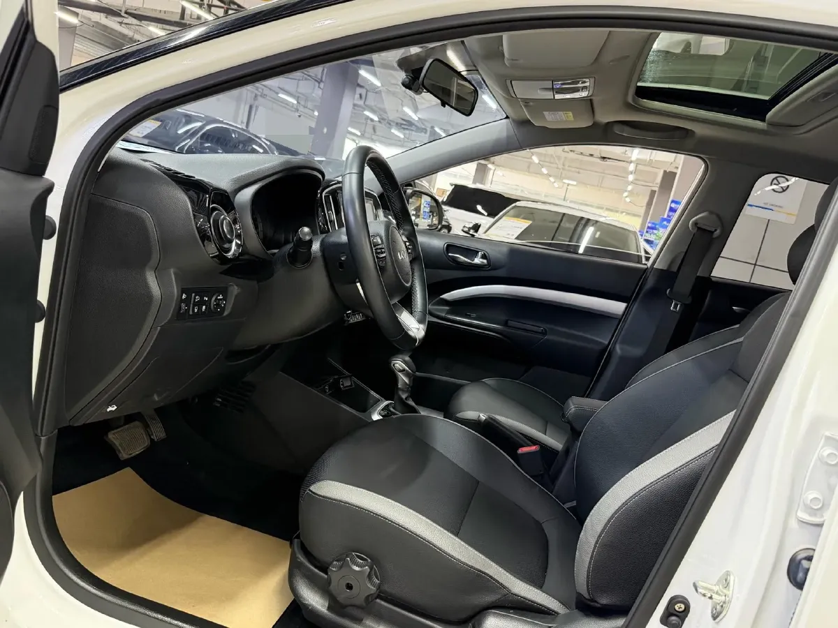 2021 Kia KX1 1.4L 100HP L4 CVT,autocango,china used car exporter,china ev exporter,chinese used car exporter,chinese used ev exporter