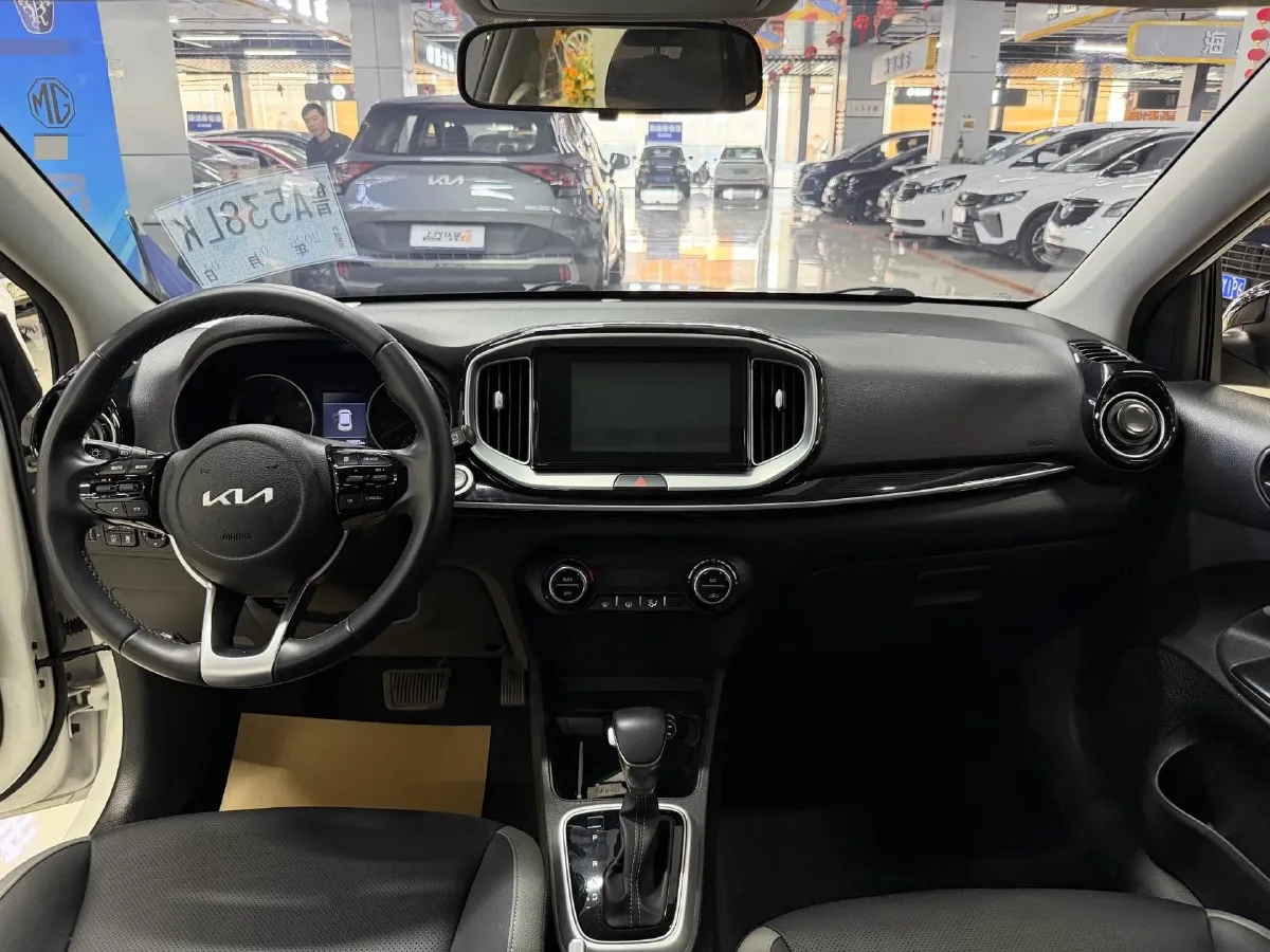 2021 Kia KX1 1.4L 100HP L4 CVT,autocango,china used car exporter,china ev exporter,chinese used car exporter,chinese used ev exporter
