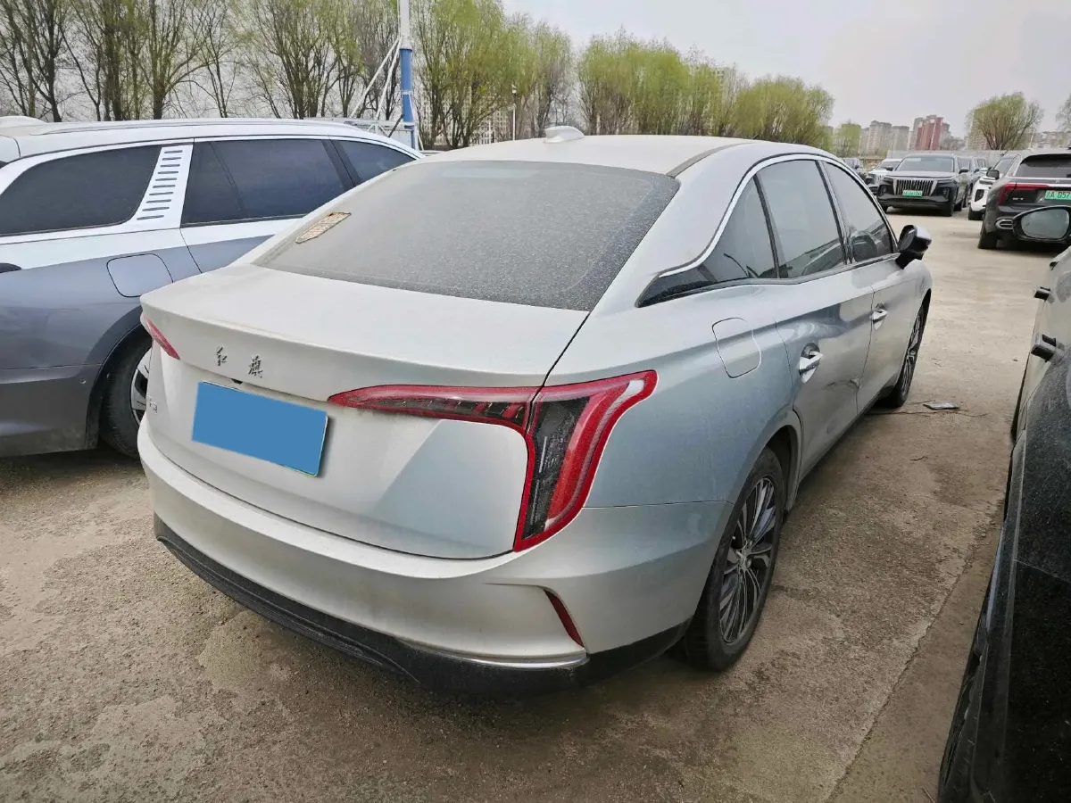 2022 HongQi E-QM5 BEV 54KWH,autocango,china used car exporter,china ev exporter,chinese used car exporter,chinese used ev exporter