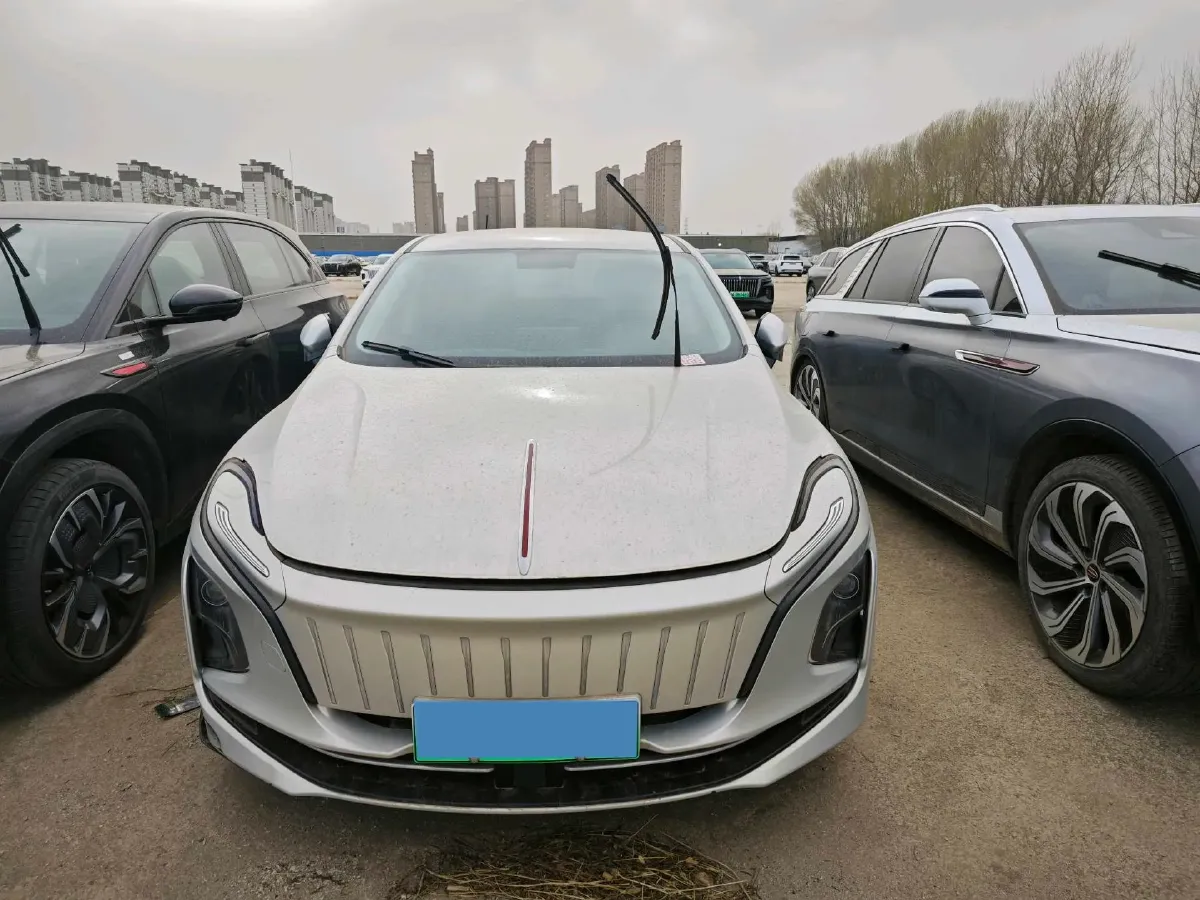 2022 HongQi E-QM5 BEV 54KWH,autocango,china used car exporter,china ev exporter,chinese used car exporter,chinese used ev exporter