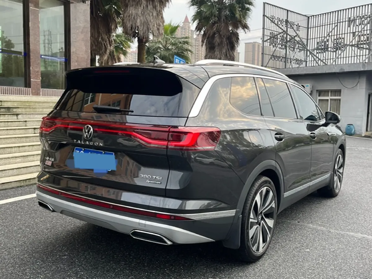2023 Volkswagen Talagon 2.0T 220HP L4 7DCT,autocango,china used car exporter,china ev exporter,chinese used car exporter,chinese used ev exporter