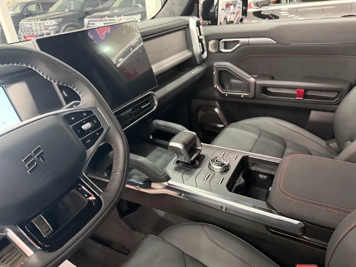 2023 Jetour Traveller 2.0T 254HP L4 7DCT,autocango,china used car exporter,china ev exporter,chinese used car exporter,chinese used ev exporter