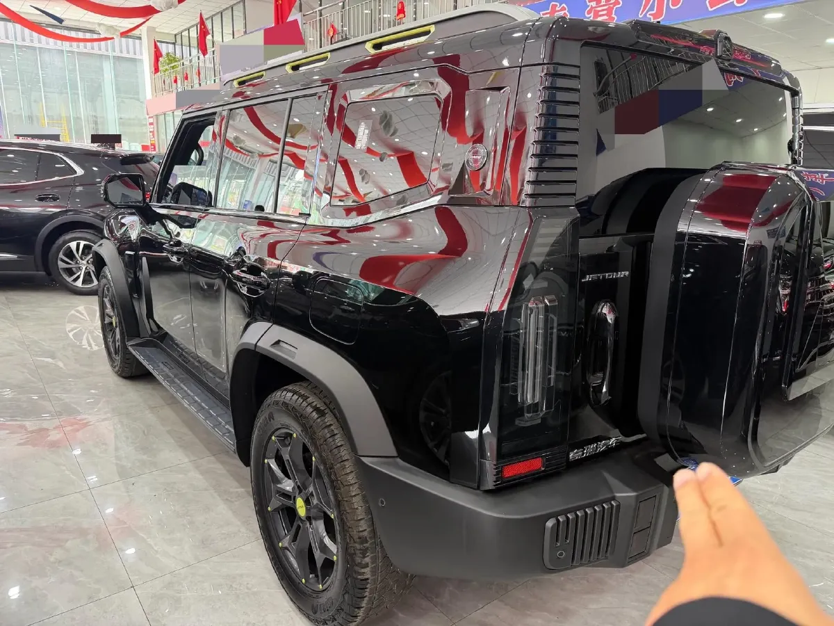 2023 Jetour Traveller 2.0T 254HP L4 7DCT,autocango,china used car exporter,china ev exporter,chinese used car exporter,chinese used ev exporter