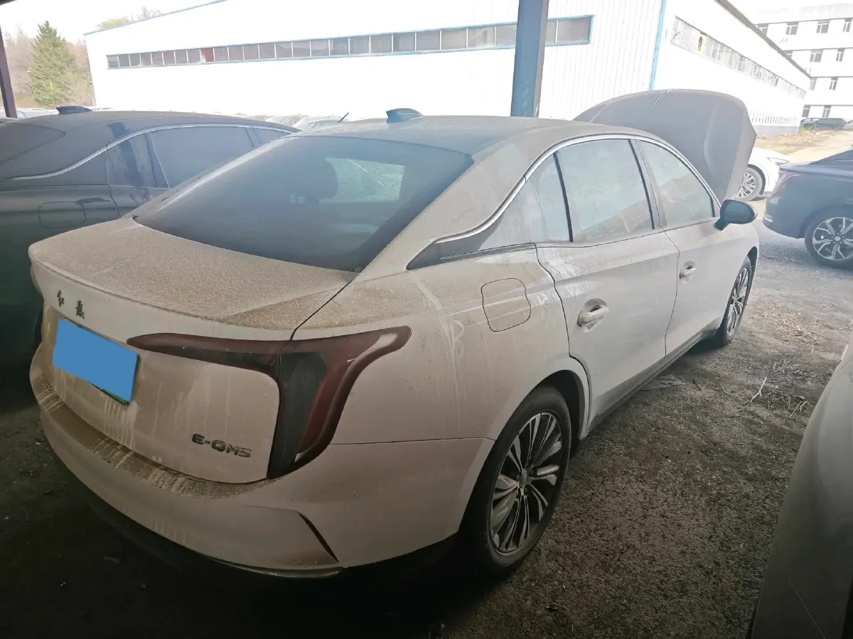 2022 HongQi E-QM5 BEV 54KWH,autocango,china used car exporter,china ev exporter,chinese used car exporter,chinese used ev exporter