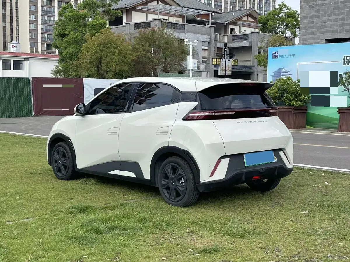 2024 BYD Seagull BEV 30.08KWH,autocango,china used car exporter,china ev exporter,chinese used car exporter,chinese used ev exporter