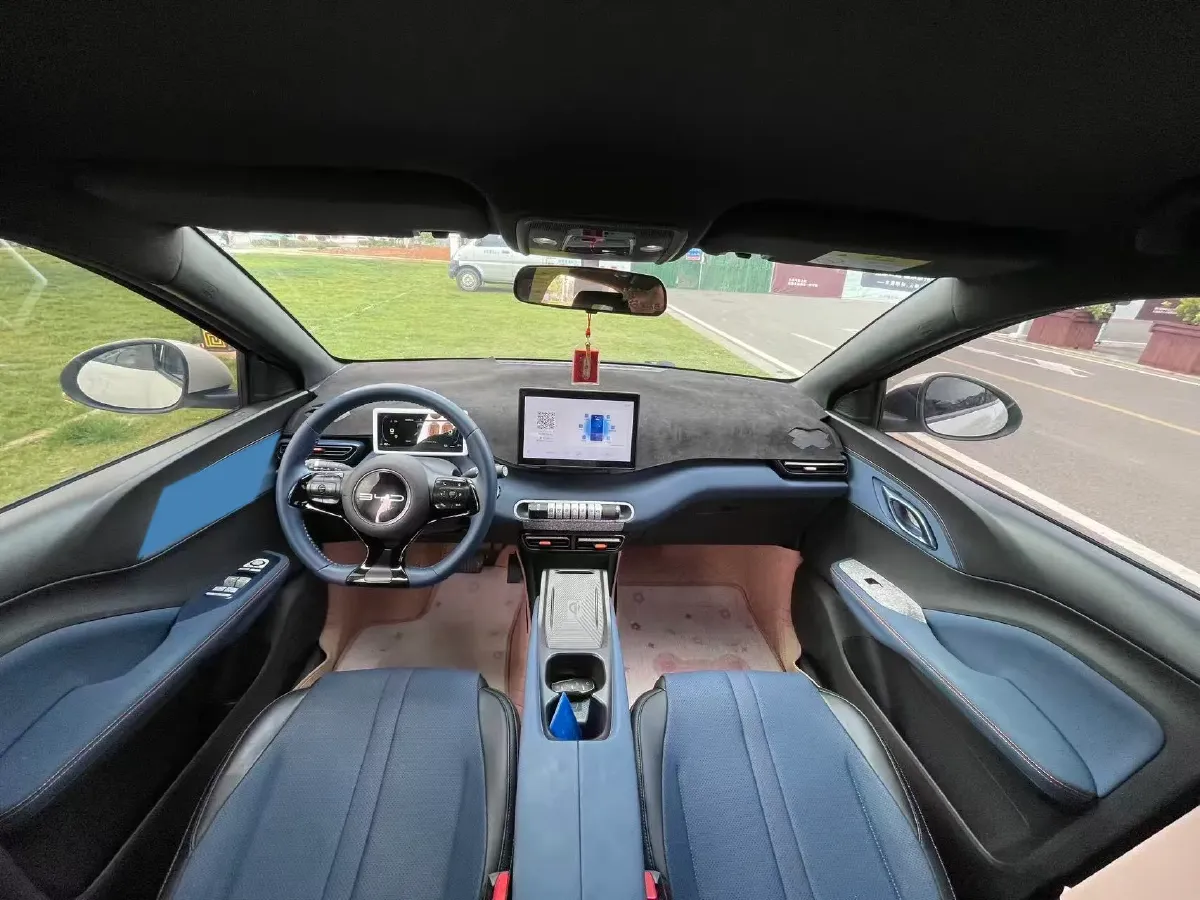 2024 BYD Seagull BEV 30.08KWH,autocango,china used car exporter,china ev exporter,chinese used car exporter,chinese used ev exporter