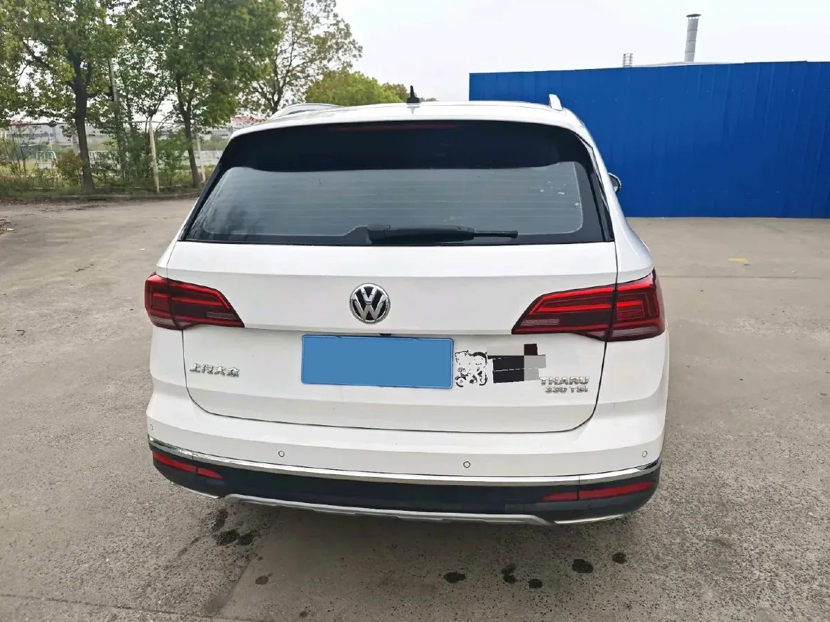 2020 Volkswagen Tharu 2.0T 186HP L4 7DCT,autocango,china used car exporter,china ev exporter,chinese used car exporter,chinese used ev exporter