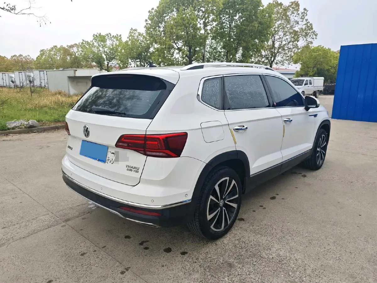 2020 Volkswagen Tharu 2.0T 186HP L4 7DCT,autocango,china used car exporter,china ev exporter,chinese used car exporter,chinese used ev exporter