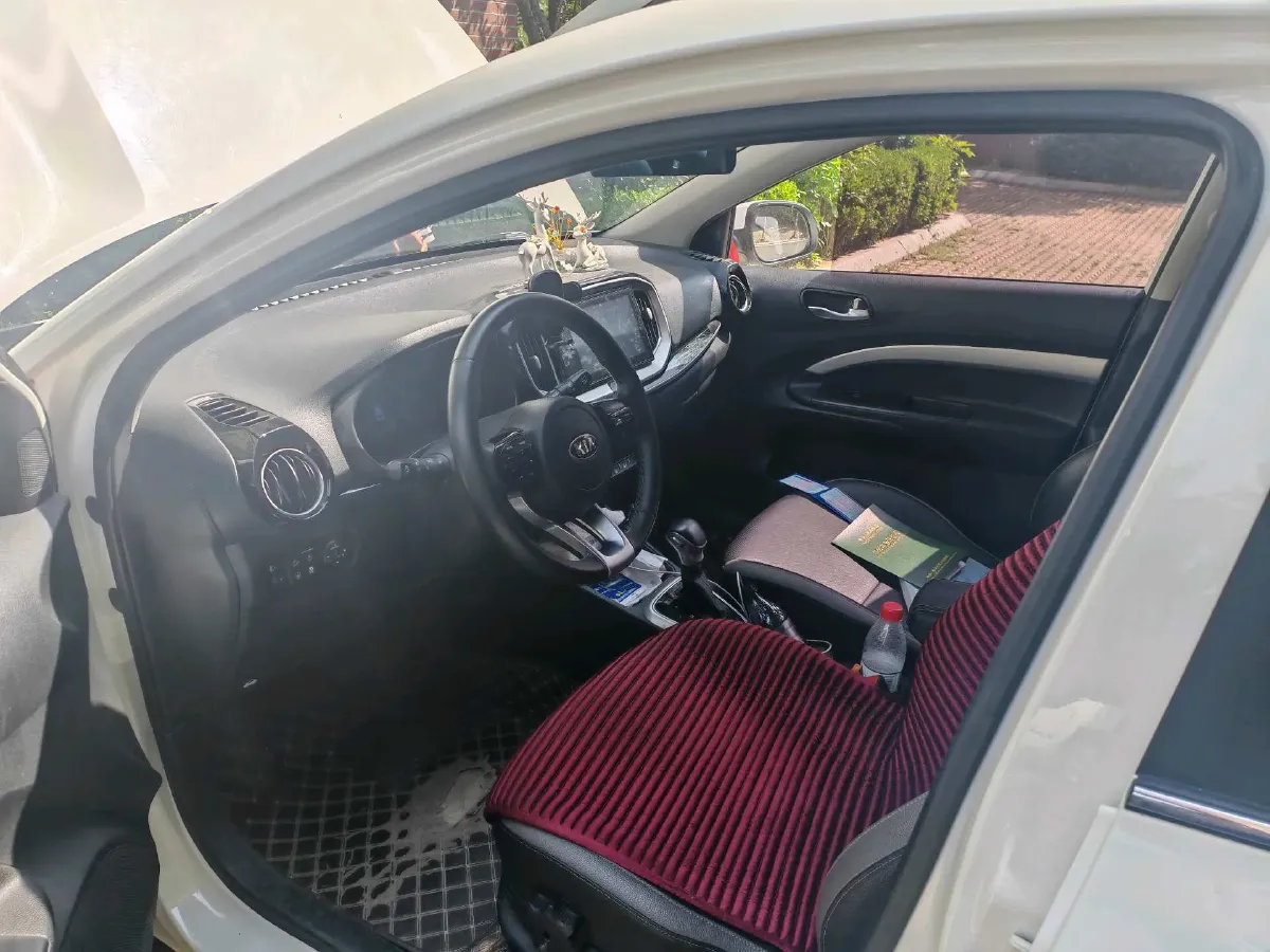 2019 Kia KX1 1.4L 100HP L4 6AT,autocango,china used car exporter,china ev exporter,chinese used car exporter,chinese used ev exporter