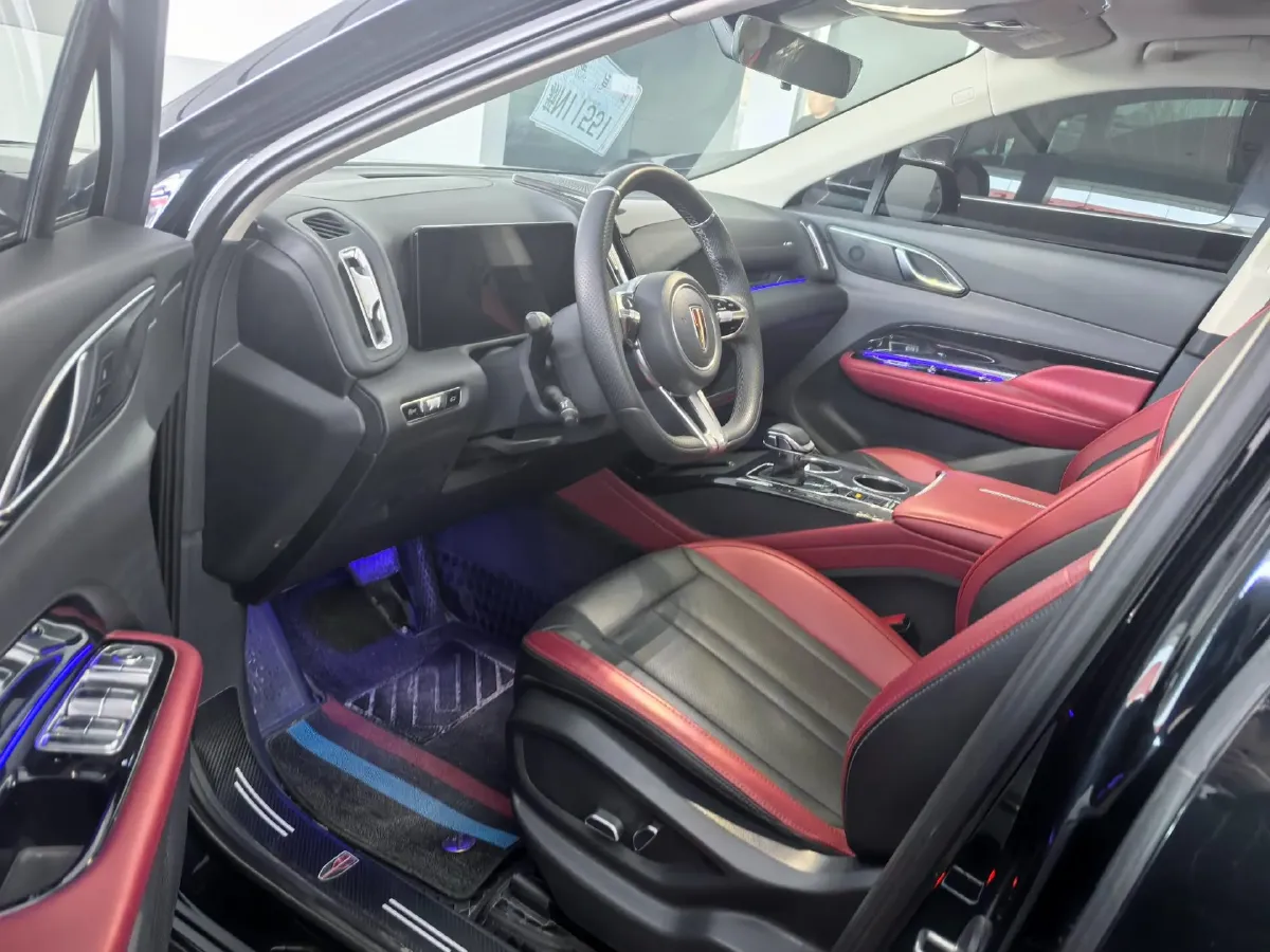 2023 HongQi HS3 1.5T 169HP L4 7DCT,autocango,china used car exporter,china ev exporter,chinese used car exporter,chinese used ev exporter