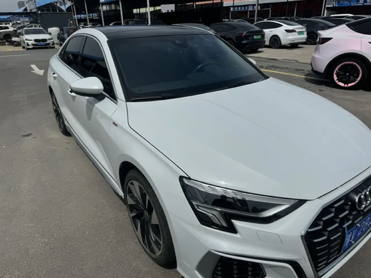 2023 Audi A3 1.4T 150HP L4 7DCT,autocango,china used car exporter,china ev exporter,chinese used car exporter,chinese used ev exporter